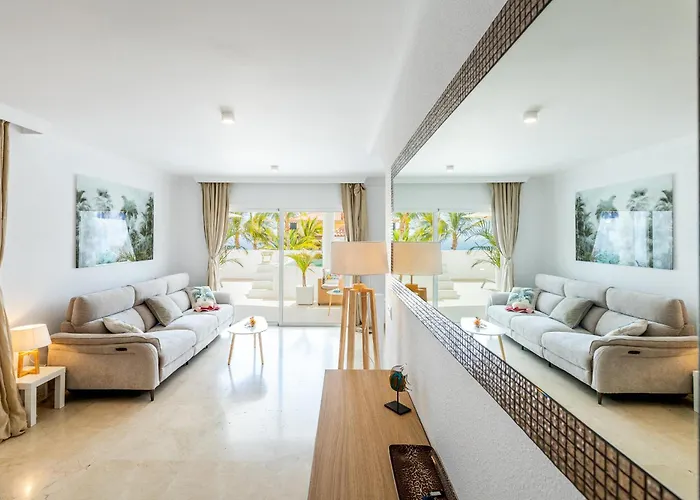 빌라 Exclusive Franjuly Playa Paraiso Private Pool Large Terrace Ocean View 아데제