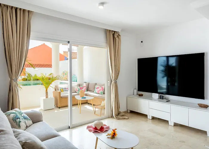Exclusive Franjuly Playa Paraiso Private Pool Large Terrace Ocean View * 阿德耶