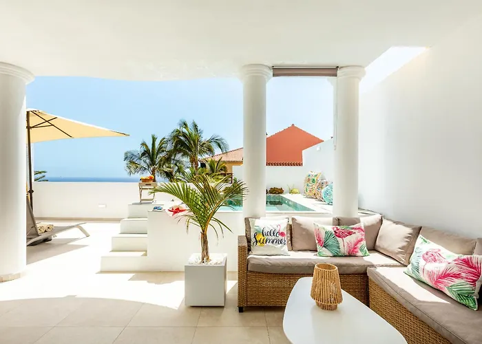 Exclusive Franjuly Playa Paraiso Private Pool Large Terrace Ocean View 别墅