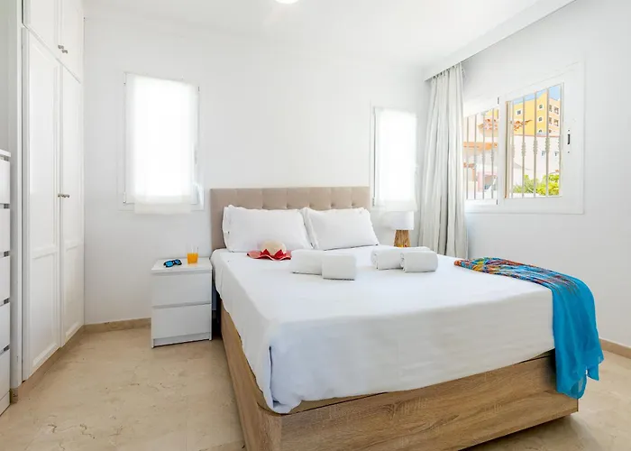 Exclusive Franjuly Playa Paraiso Private Pool Large Terrace Ocean View 아데제