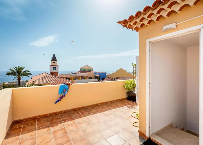 Exclusive Franjuly Playa Paraiso Private Pool Large Terrace Ocean View 빌라 아데제