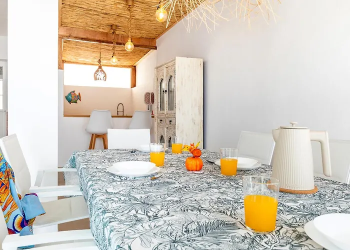 别墅 Exclusive Franjuly Playa Paraiso Private Pool Large Terrace Ocean View *