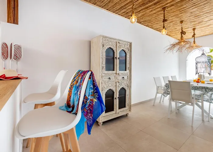 Exclusive Franjuly Playa Paraiso Private Pool Large Terrace Ocean View 아데제