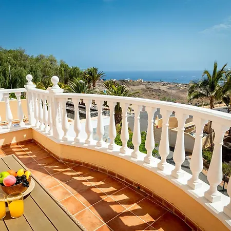 别墅 Exclusive Franjuly Playa Paraiso Ocean View Private Pool Large Terrace