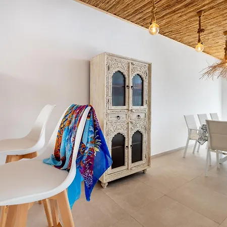 Exclusive Franjuly Playa Paraiso Private Pool Large Terrace Ocean View Адехе