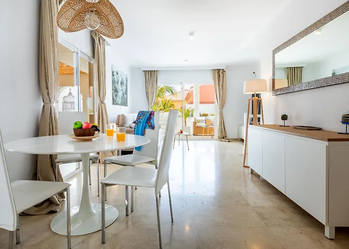 Exclusive Franjuly Playa Paraiso Private Pool Large Terrace Ocean View Вилла Адехе