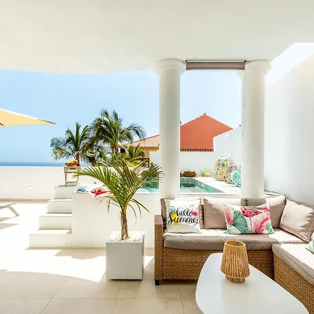 Exclusive Franjuly Playa Paraiso Ocean View Private Pool Large Terrace Villa