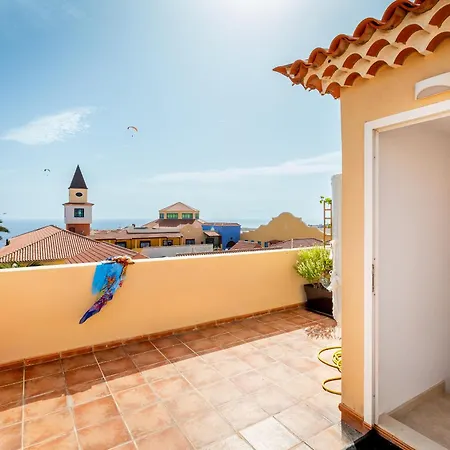 Exclusive Franjuly Playa Paraiso Ocean View Private Pool Large Terrace Villa Costa Adeje (Tenerife)